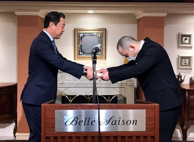 中村オートパーツ 2020年度 入社式