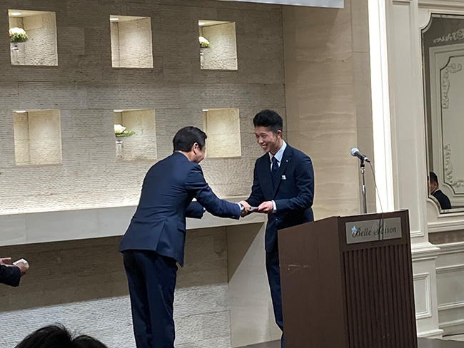 中村オートパーツ 2023年度 入社式