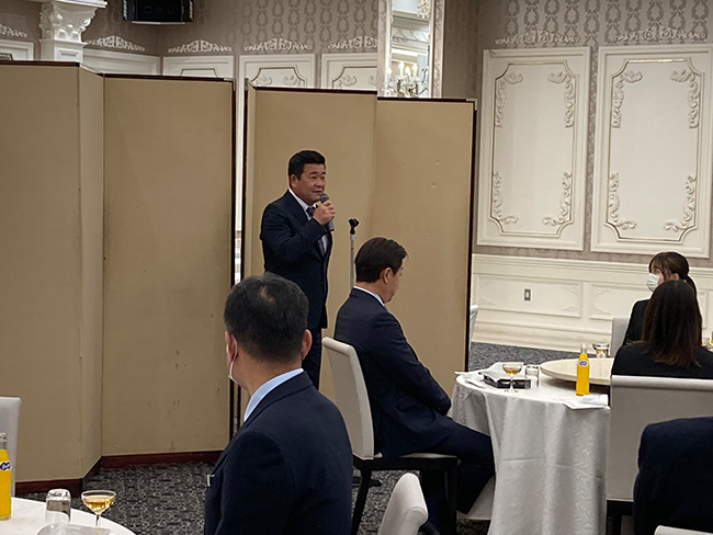 中村オートパーツ 2023年度 入社式