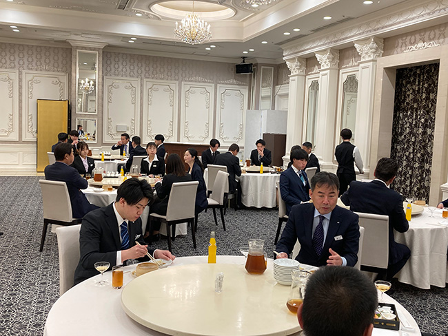 中村オートパーツ 2023年度 入社式