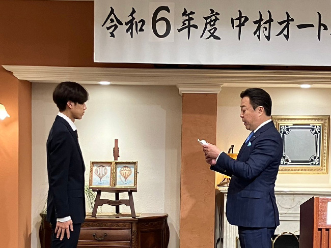 中村オートパーツ 2023年度 入社式