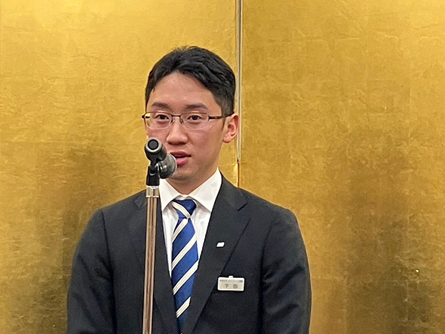 中村オートパーツ 2024年度 入社式