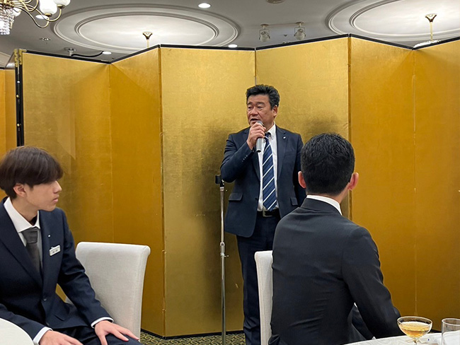 中村オートパーツ 2024年度 入社式