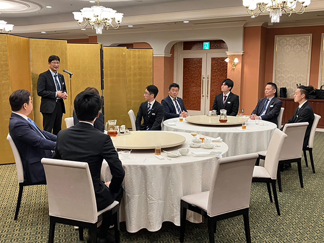 中村オートパーツ 2024年度 入社式