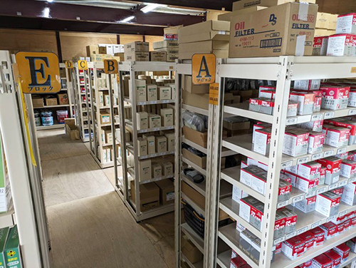 中村オートパーツ 東松山営業所・滑川営業所「統合」