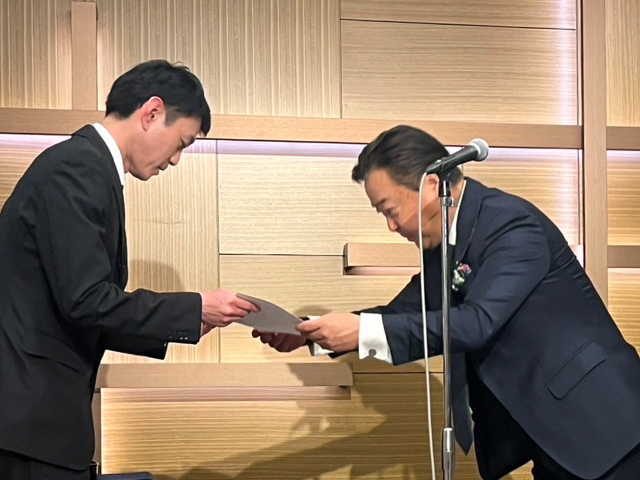 2025年度　勤続表彰式　開催レポート