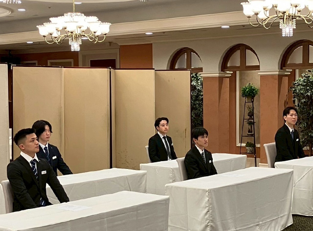 中村オートパーツ 2025年度　入社式