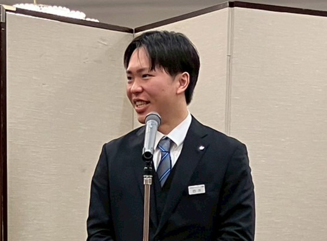 中村オートパーツ 2025年度　入社式