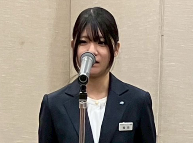 中村オートパーツ 2025年度　入社式