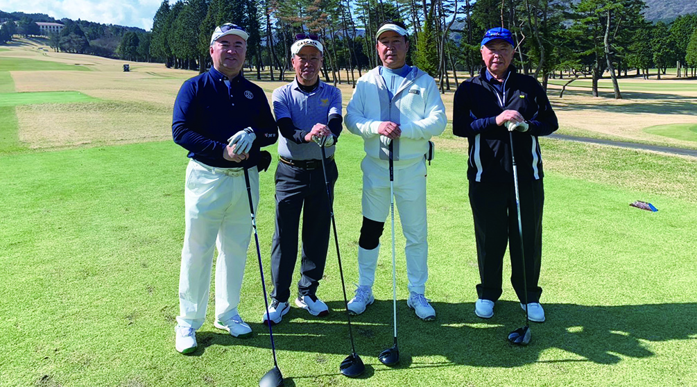 中村オートパーツ　第100回　NACゴルフコンペ