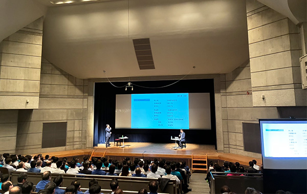 中村オートパーツ　第62期　全社員総会