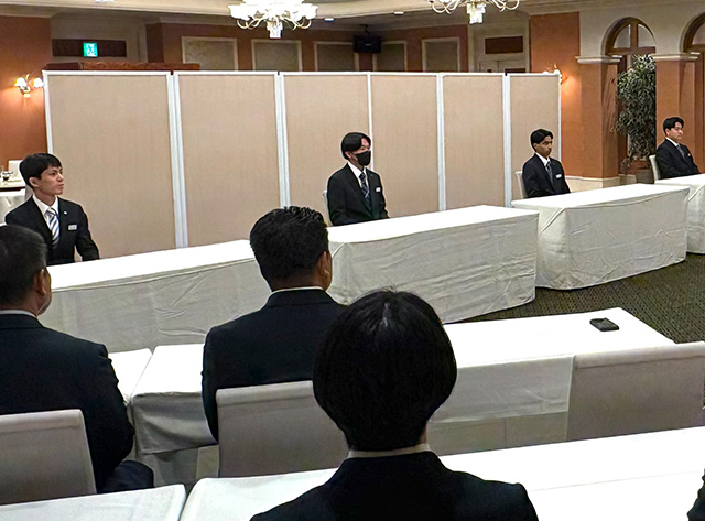 中村オートパーツ 2026年度 入社式