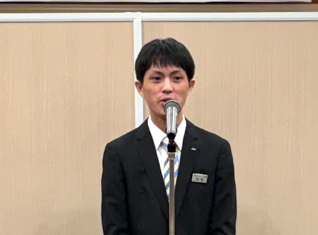 中村オートパーツ 2026年度 入社式