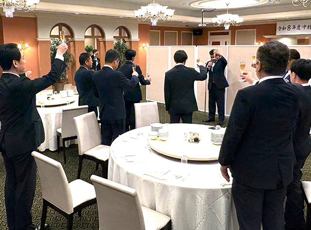 中村オートパーツ 2026年度 入社式